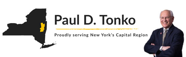 Representative Paul D. Tonko